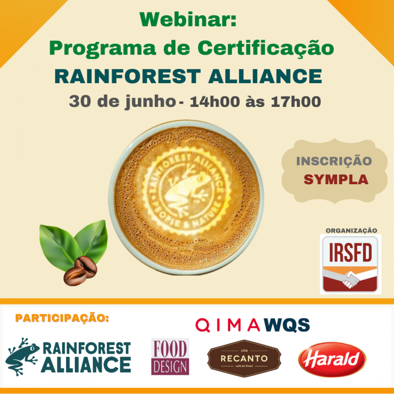 Webinar: Programa de Certificação Rainforest Alliance