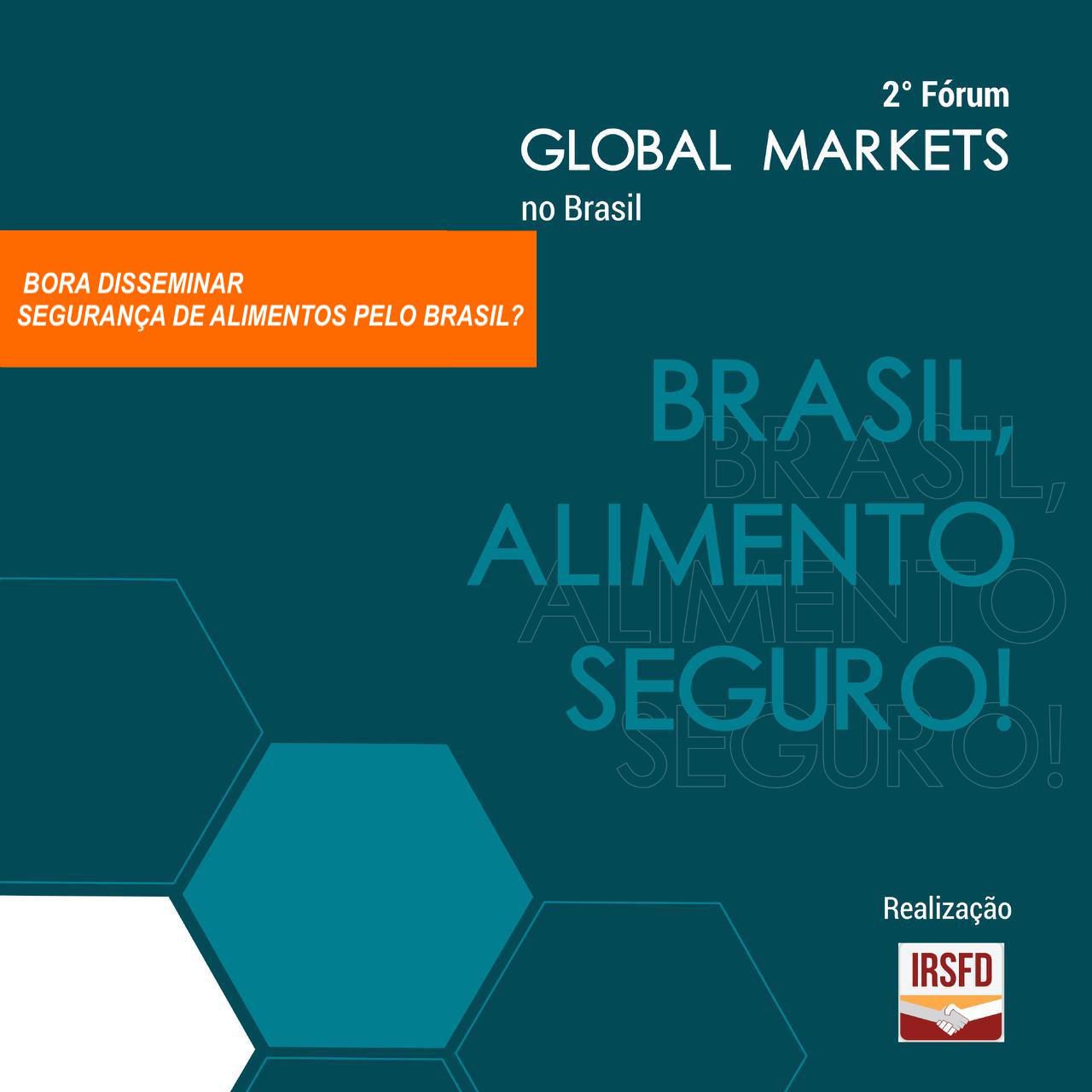 2° Fórum Global Markets no Brasil