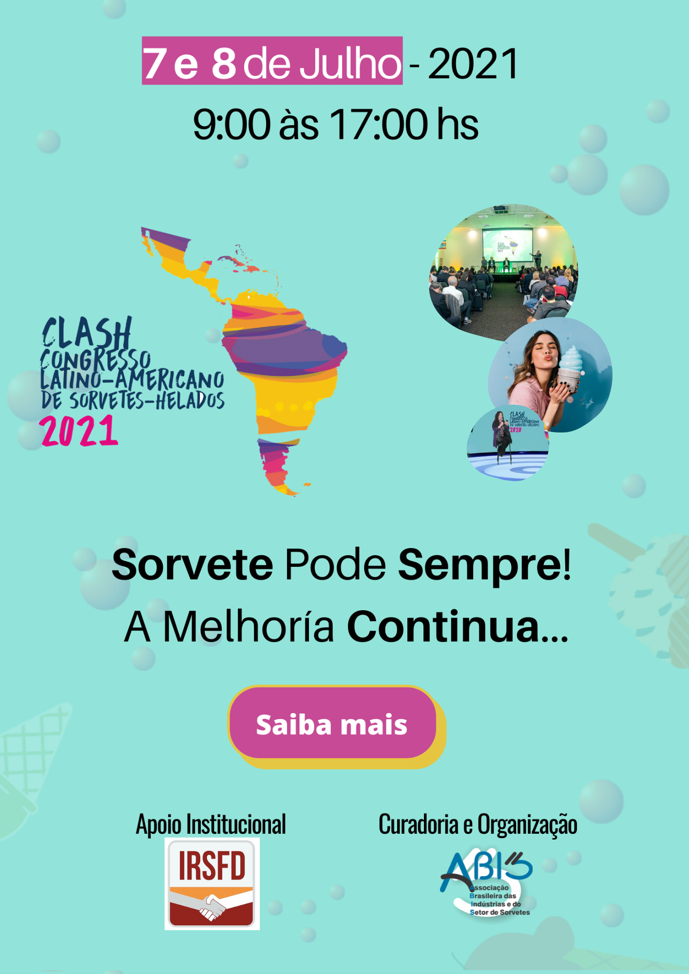 5º CLASH – Congresso Latino- Americano de Sorvetes-Helados 2021