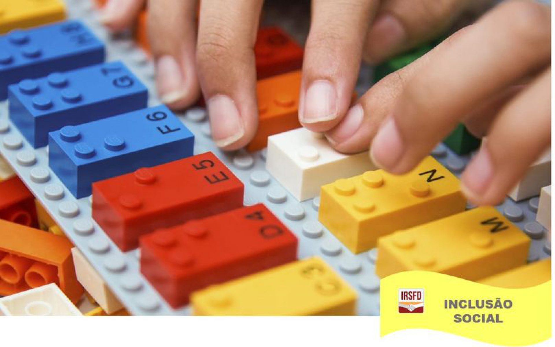Inclusão Social – lançamento da LEGO para alfabetização em braille